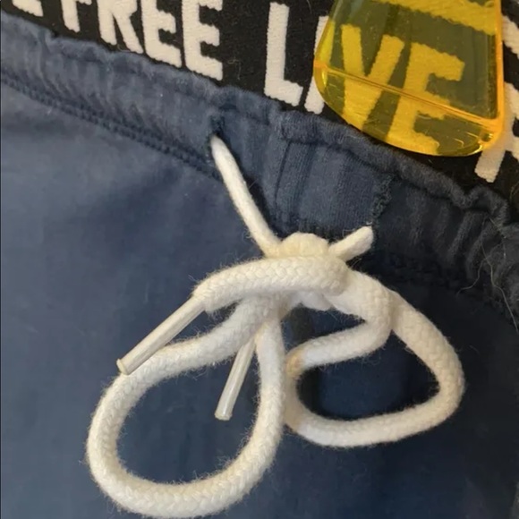 Joggers, brand: street wear society, size: large, dark blue - Picture 4 of 5